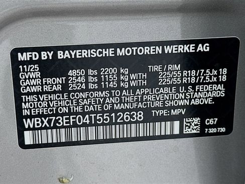 New 2026 BMW X1 xDrive28i w/ Convenience Package image 24