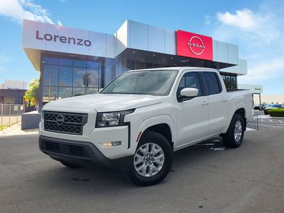 Certified 2022 Nissan Frontier SV