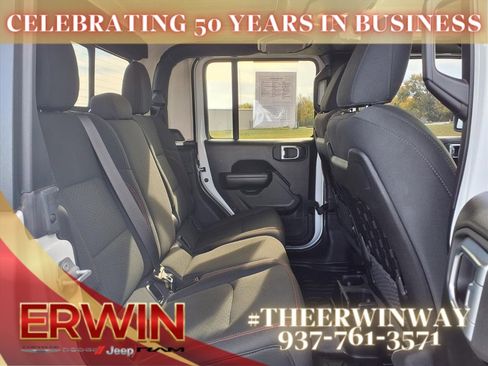 Certified 2021 Jeep Gladiator Rubicon image 16