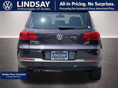 Used 2016 Volkswagen Tiguan SE AWD/4WD image 6