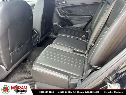 Used 2022 Volkswagen Tiguan SE w/ Panoramic Sunroof Package AWD/4WD image 14