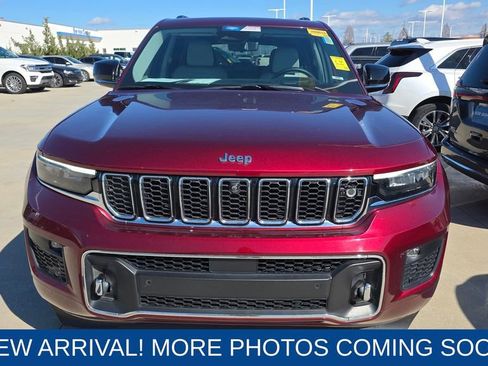 Used 2023 Jeep Grand Cherokee Overland w/ Adv Protech Group III image 8