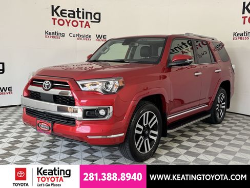 Certified 2024 Toyota 4Runner Limited AWD/4WD image 10