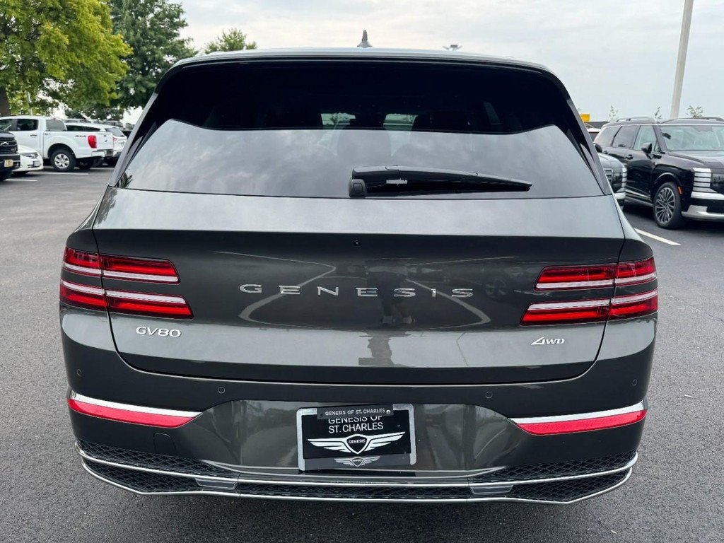 Used 2026 Genesis GV80 2.5T Advanced AWD/4WD image 4