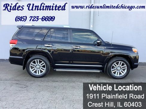 Used 2013 Toyota 4Runner Limited AWD/4WD image 8