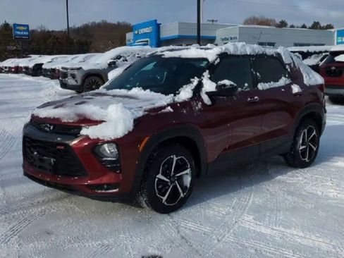 Certified 2022 Chevrolet TrailBlazer RS w/ Sun and Liftgate Package image 4