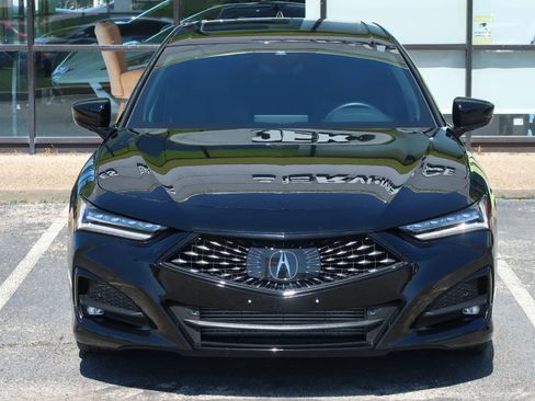 Used 2021 Acura TLX w/ A-SPEC Pkg image 4