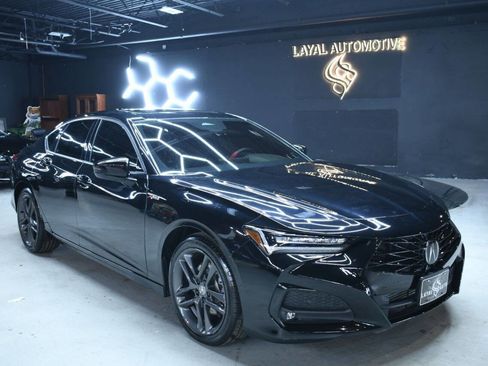 Used 2024 Acura TLX SH-AWD w/ A-SPEC Pkg image 5