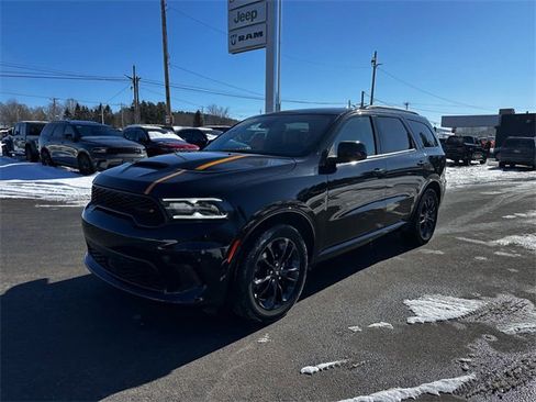 Used 2023 Dodge Durango R/T w/ Hemi Orange Plus Package image 1