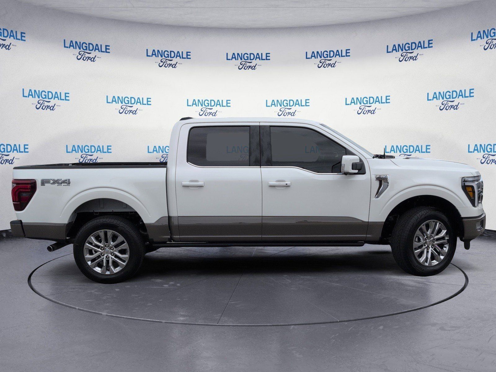 New 2026 Ford F150 King Ranch w/ Equipment Group 601A High AWD/4WD image 3