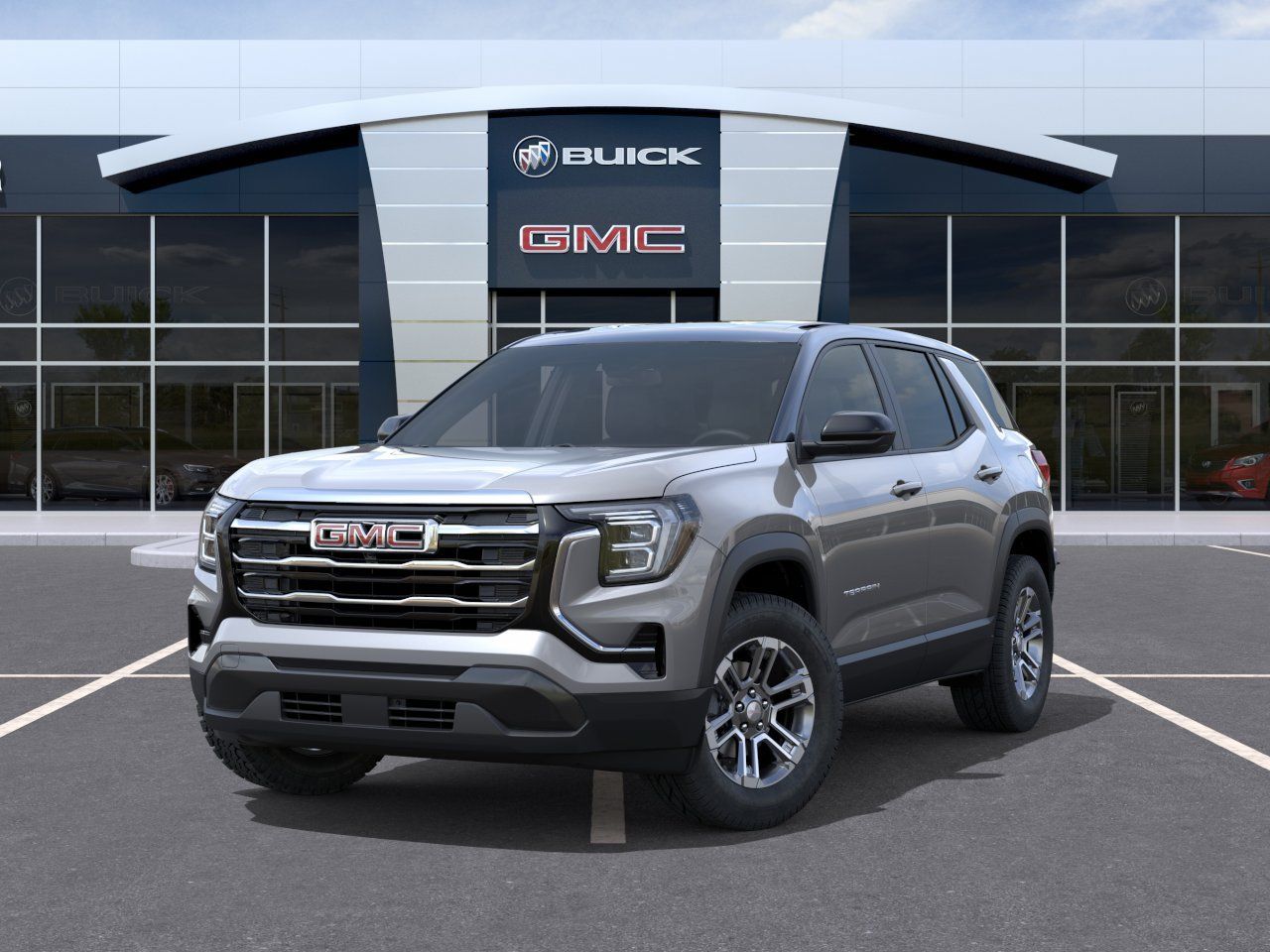 New 2027 GMC Terrain Elevation FWD image 44