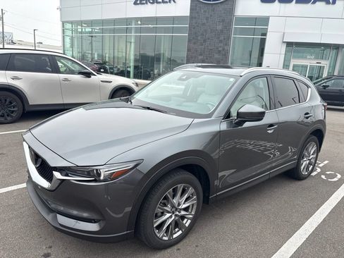 Used 2021 MAZDA CX-5 Grand Touring w/ GT Premium Package AWD/4WD image 9