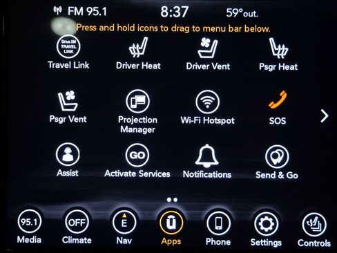 Used 2021 Jeep Grand Cherokee Trailhawk w/ Trailhawk Luxury Group AWD/4WD image 18
