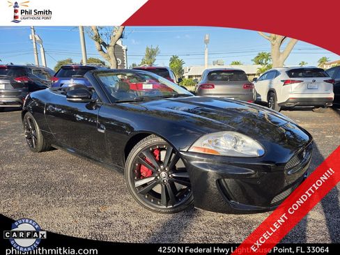 Used 2011 Jaguar XKR R image 1