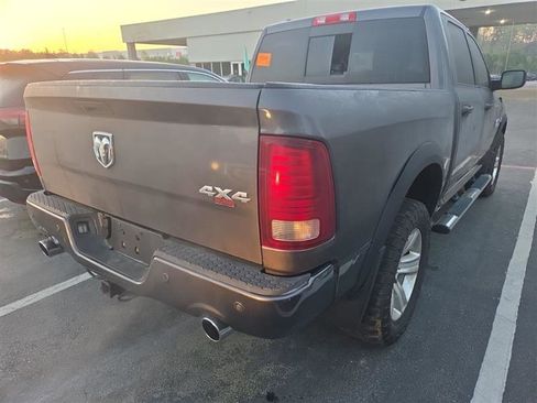 Used 2015 RAM 1500 Sport w/ Sport Premium Group AWD/4WD image 4