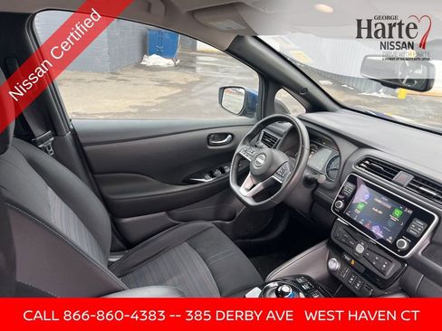 Certified 2023 Nissan Leaf SV Plus image 32