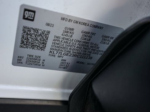 Used 2024 Chevrolet Trax RS w/ Driver Confidence Package image 33