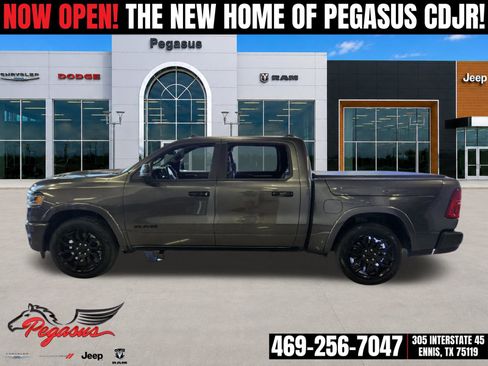 New 2026 RAM 1500 Limited AWD/4WD image 3