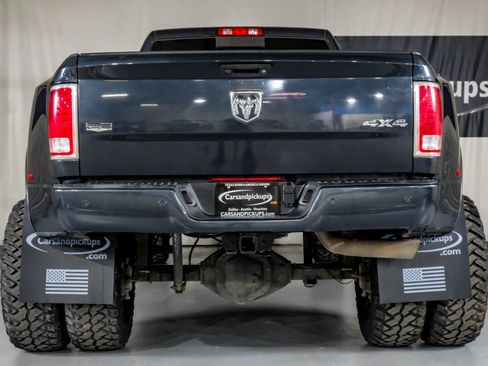 Used 2018 RAM 3500 Laramie w/ Protection Group AWD/4WD image 9