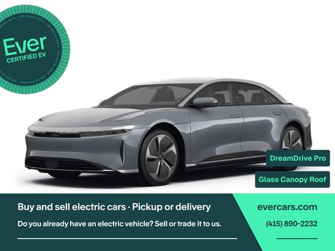 Used 2023 Lucid Air Grand Touring image 1