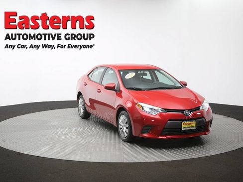 Used 2016 Toyota Corolla LE FWD image 49