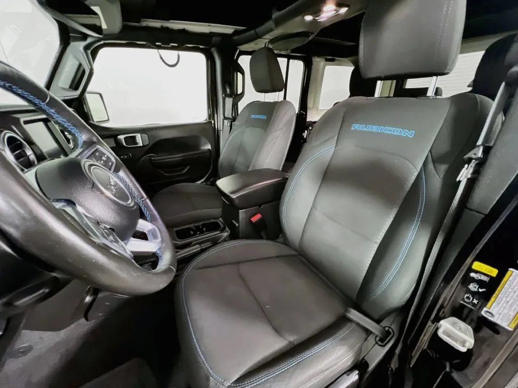 Used 2023 Jeep Wrangler Unlimited Rubicon 4xe w/ Cold Weather Group AWD/4WD image 21