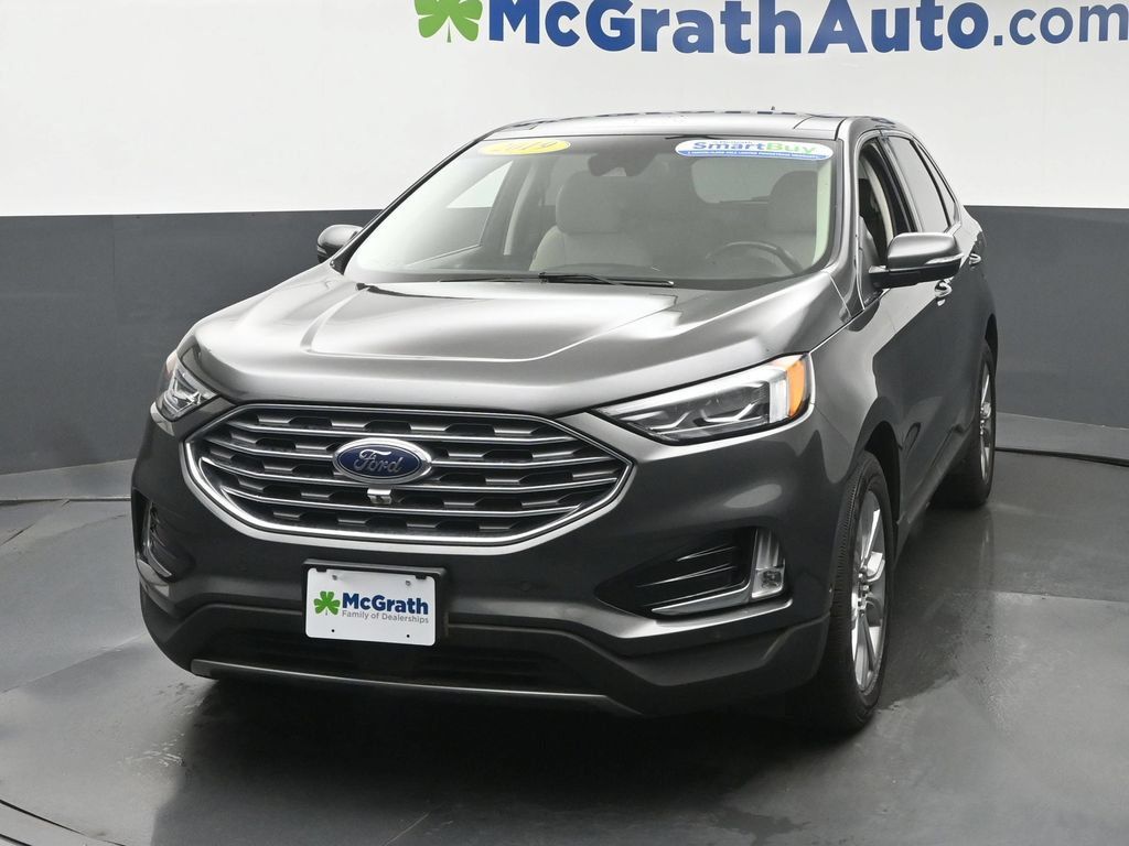 Used 2019 Ford Edge Titanium w/ Equipment Group 301A AWD/4WD image 22
