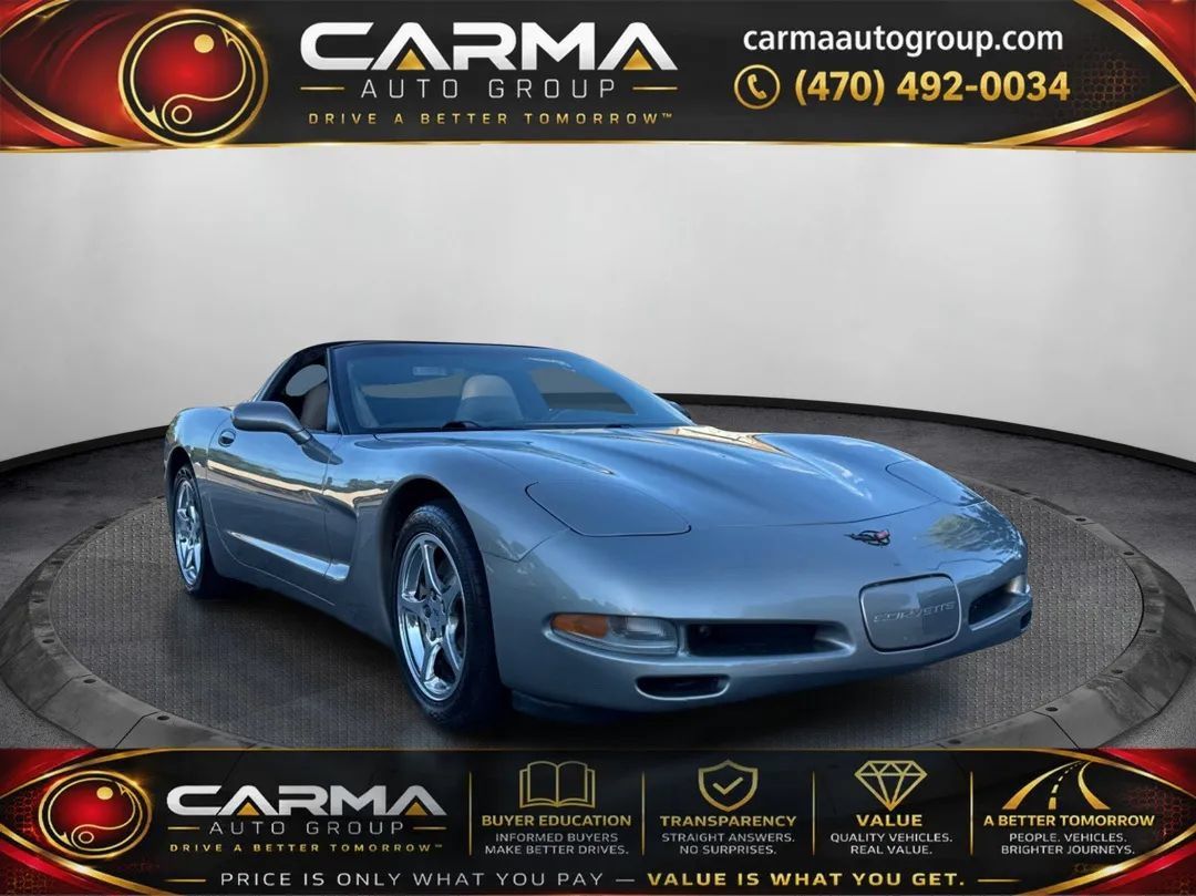 Used 2001 Chevrolet Corvette Coupe w/ Preferred Equipment Group2 RWD image 7