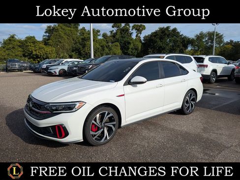 Used 2023 Volkswagen Jetta GLI Autobahn FWD image 1