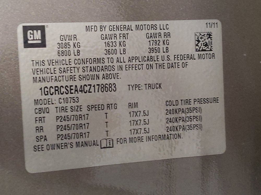 Used 2012 Chevrolet Silverado 1500 LT RWD image 33