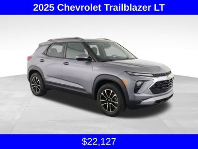 Used 2025 Chevrolet TrailBlazer LT