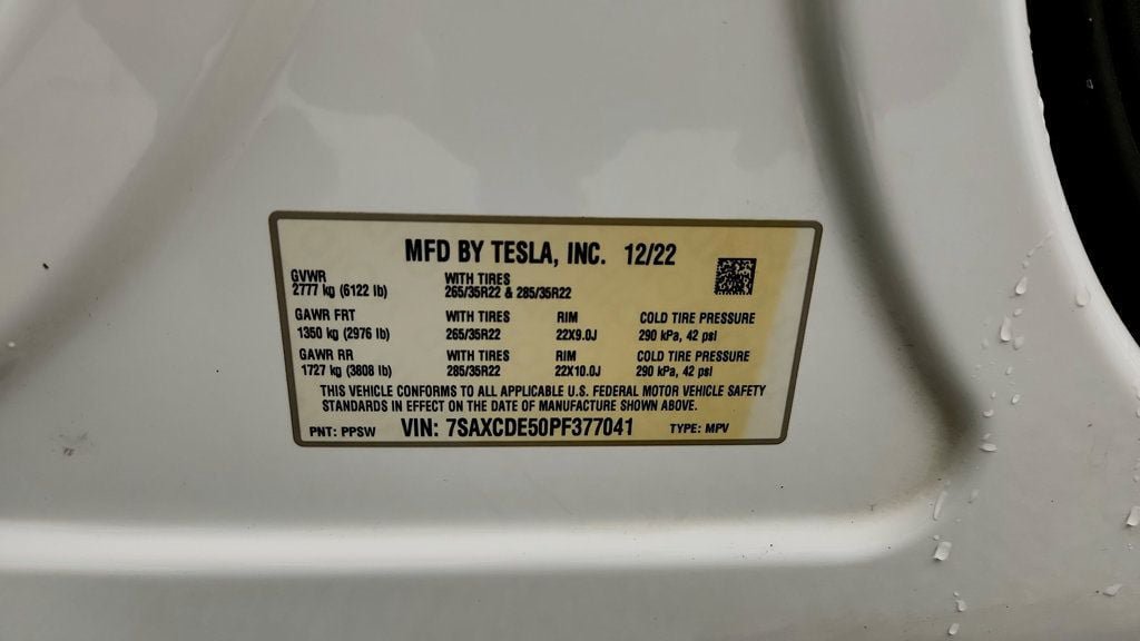 Used 2023 Tesla Model X AWD/4WD image 26