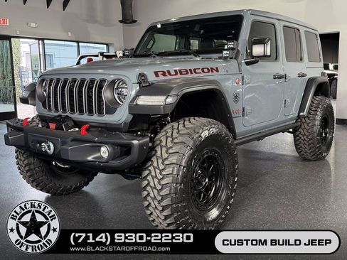 Used 2024 Jeep Wrangler Unlimited Rubicon w/ Capability Package AWD/4WD image 13