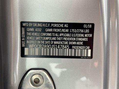 Certified 2018 Porsche 911 Carrera S image 20