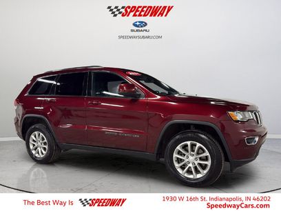 Used 2021 Jeep Grand Cherokee Laredo