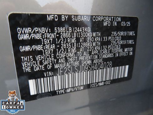 Used 2025 Subaru Forester Sport image 31