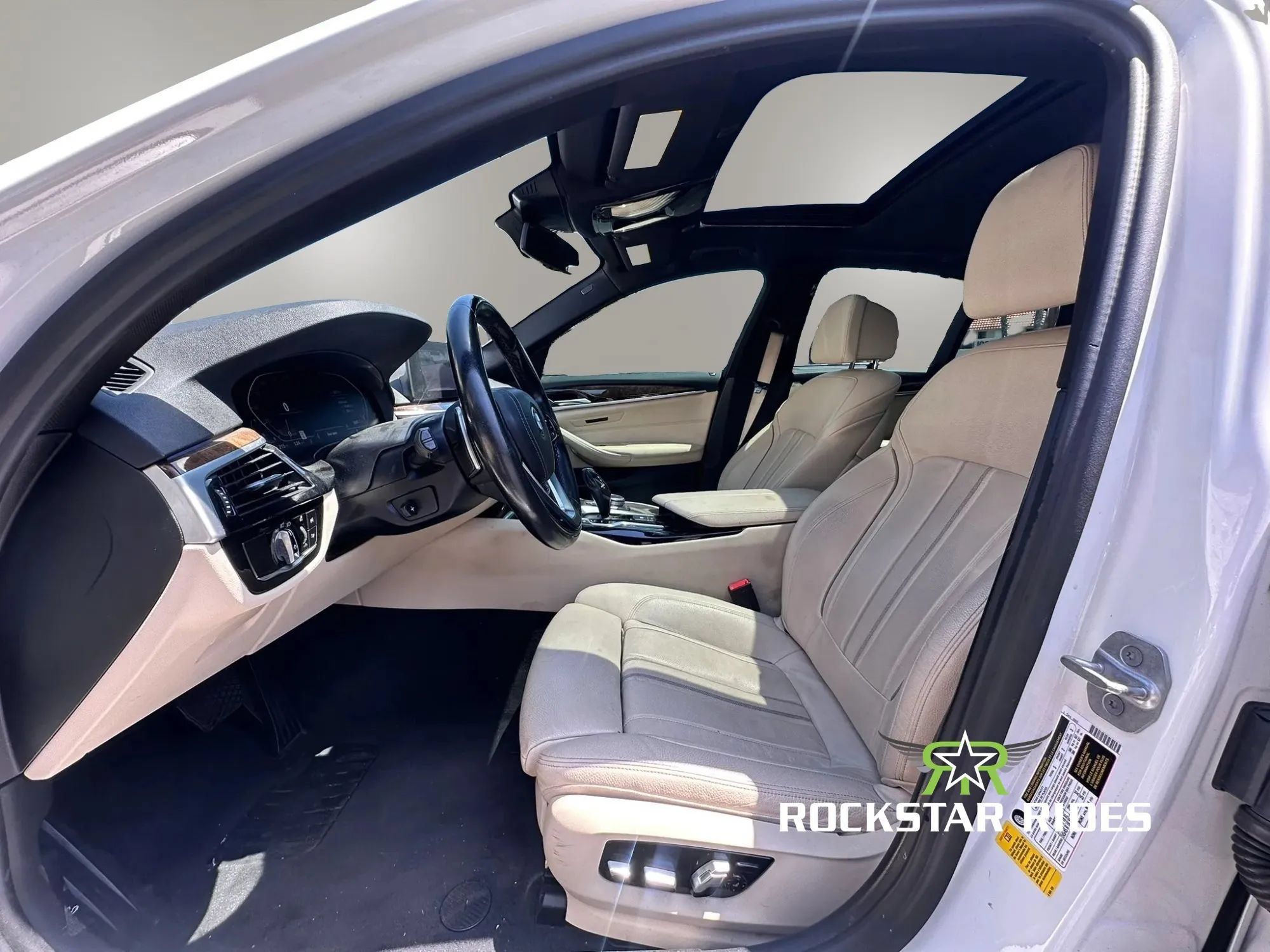 Used 2020 BMW 530i w/ M Sport Package RWD image 73