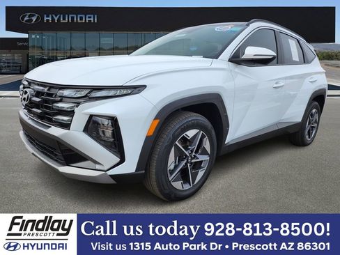 Certified 2025 Hyundai Tucson SEL image 1
