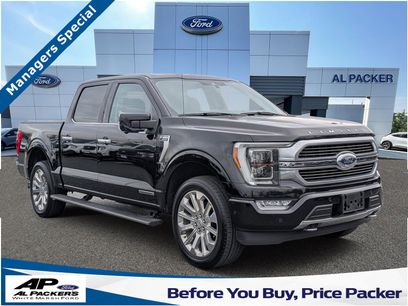 Certified 2021 Ford F150 Limited