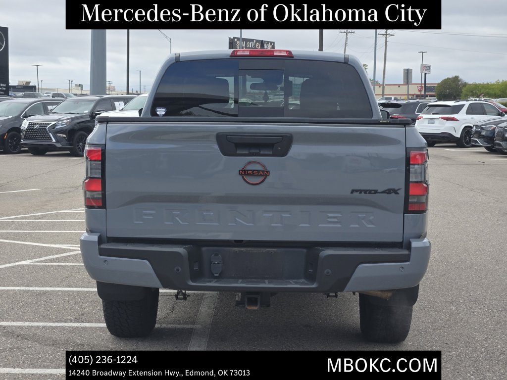 Used 2023 Nissan Frontier PRO-4X w/ Technology Package AWD/4WD image 6