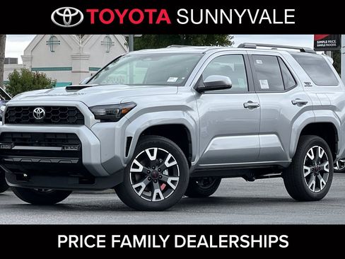 New 2025 Toyota 4Runner TRD Sport image 1