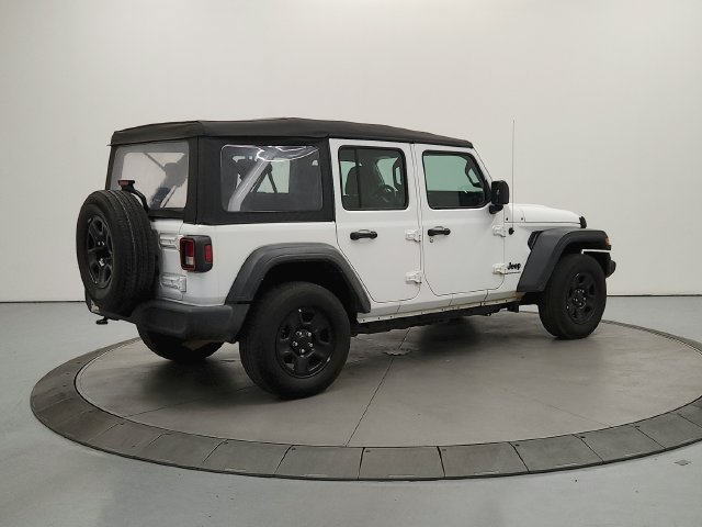 Used 2023 Jeep Wrangler Unlimited Sport AWD/4WD image 8