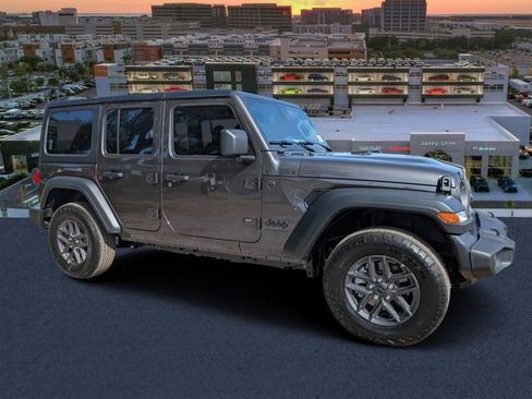 New 2026 Jeep Wrangler Sport S image 1