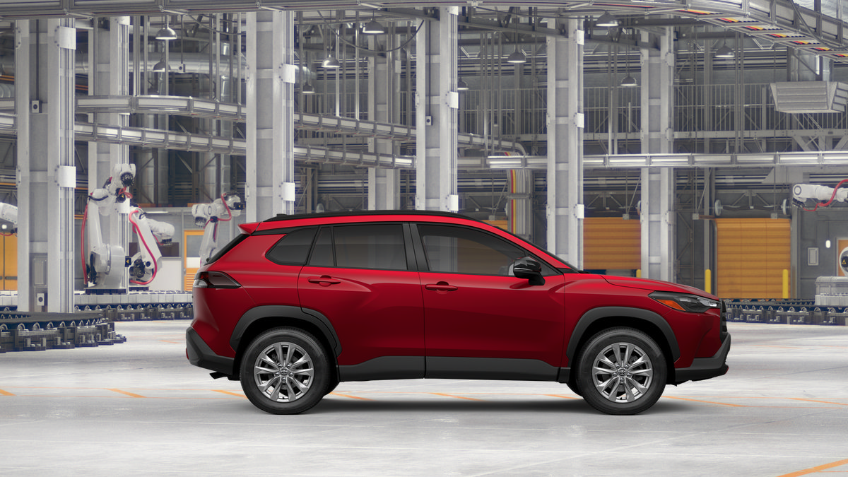 New 2026 Toyota Corolla Cross LE FWD image 30