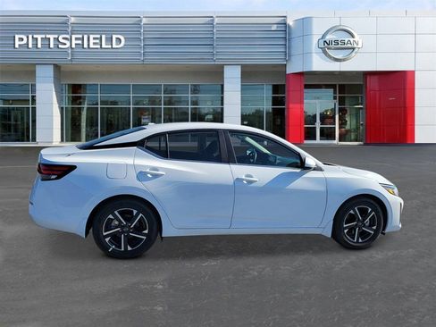 New 2025 Nissan Sentra SV w/ All-Weather Package image 2