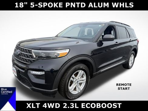 Certified 2024 Ford Explorer XLT w/ Equipment Group 202A AWD/4WD image 1