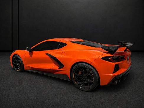 Used 2021 Chevrolet Corvette Stingray Preferred Cpe w/ Z51 Performance Package RWD image 5