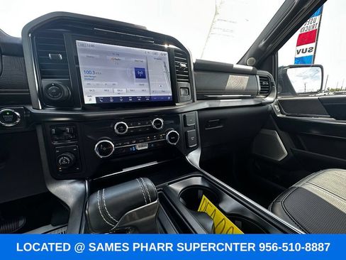 Used 2023 Ford F150 Platinum w/ Equipment Group 701A High AWD/4WD image 16