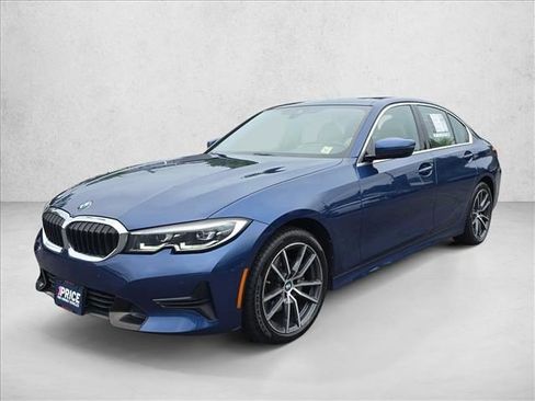 Used 2022 BMW 330i xDrive Sedan w/ Driving Assistance Package AWD/4WD image 1