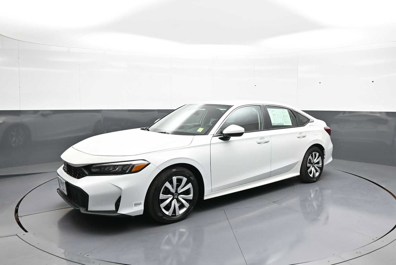 Certified 2025 Honda Civic LX image 10